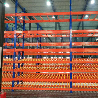 Rack de fluxo de caixa de armazenamento para armazenamento de armazém