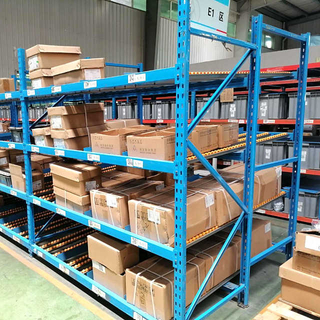 slide Carton Flow Rack para armazenamento industrial